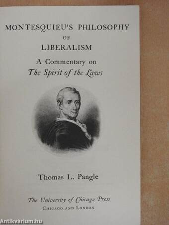 Montesquieu's Philosophy of Liberalism