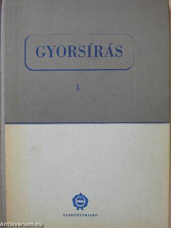 Gyorsírás I.