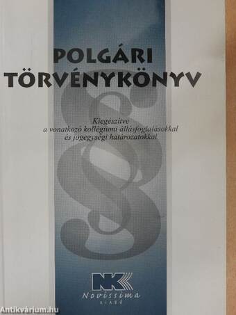 Polgári törvénykönyv