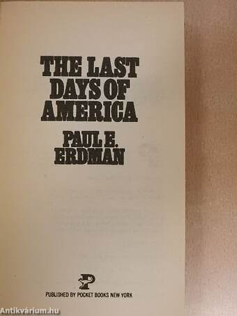 The Last Days Of America