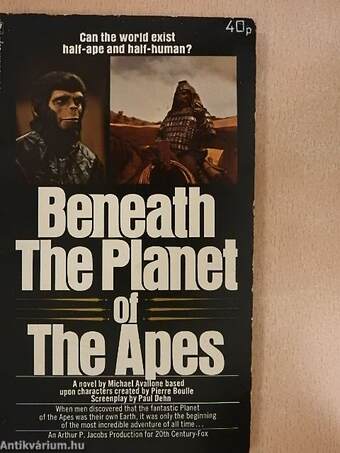 Beneath the Planet of the Apes