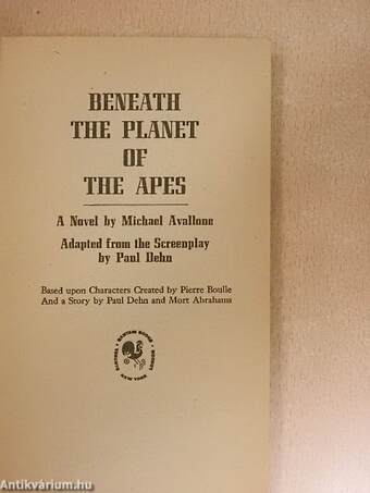 Beneath the Planet of the Apes