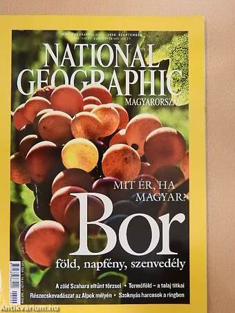 National Geographic Magyarország 2008. szeptember