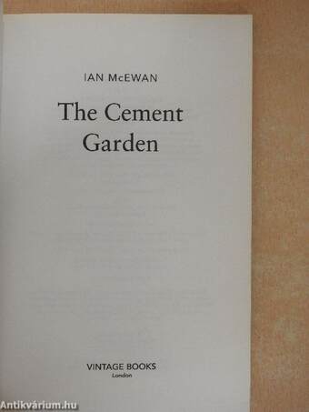 The Cement Garden