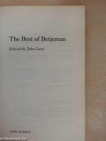 The Best of Betjeman