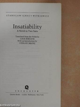 Insatiability