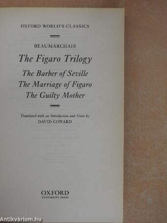 The Figaro Trilogy