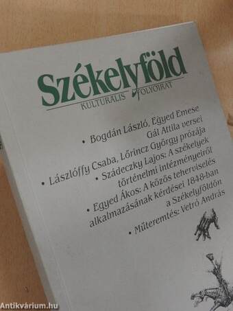 Székelyföld 2000. március