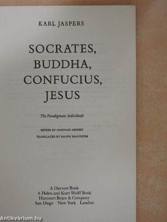 Socrates, Buddha, Confucius, Jesus