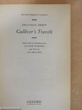 Gulliver's Travels