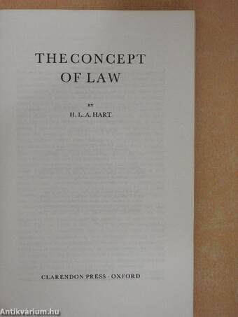 The Concept of Law