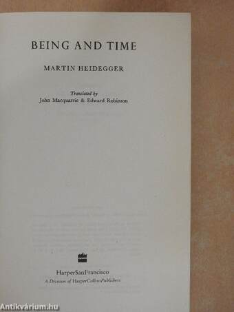 Being and Time