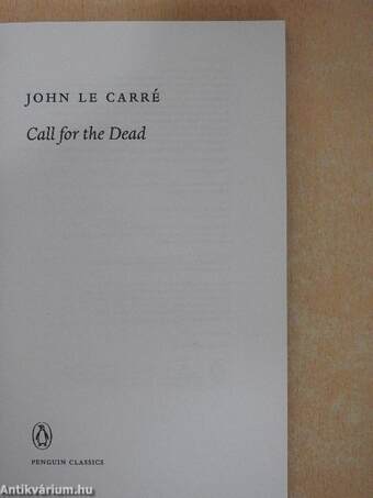 Call for the Dead