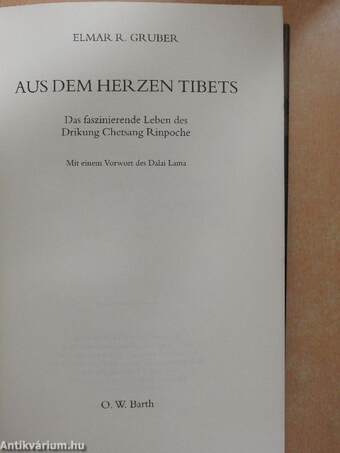 Aus dem herzen Tibets