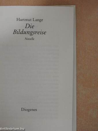 Die Bildungsreise