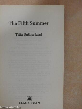 The Fifth Summer