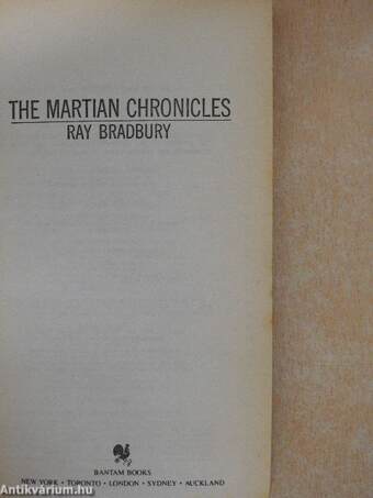 The Martian Chronicles