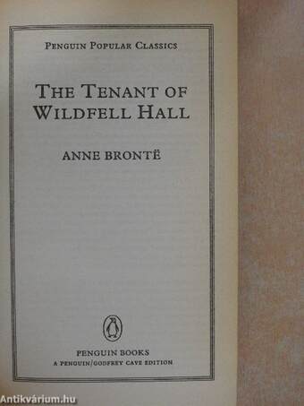 The tenant of Wildfell Hall