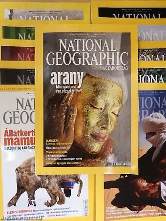 National Geographic Magyarország 2009. (nem teljes évfolyam)