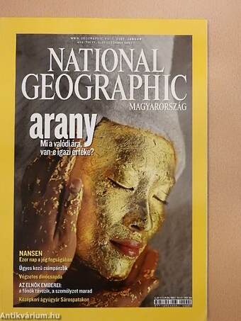 National Geographic Magyarország 2009. (nem teljes évfolyam)