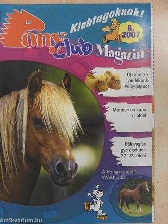 PonyClub Magazin 2007/8.