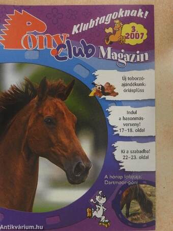 PonyClub Magazin 2007/3.