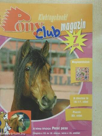 PonyClub Magazin 2006/7.