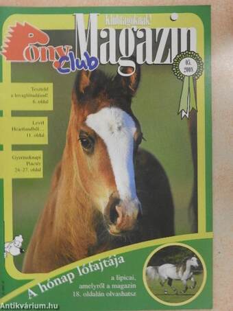 PonyClub Magazin 2008/5.