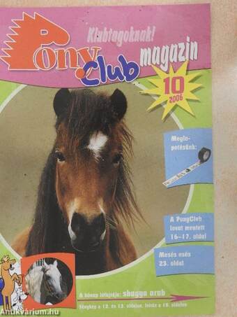 PonyClub Magazin 2006/10.