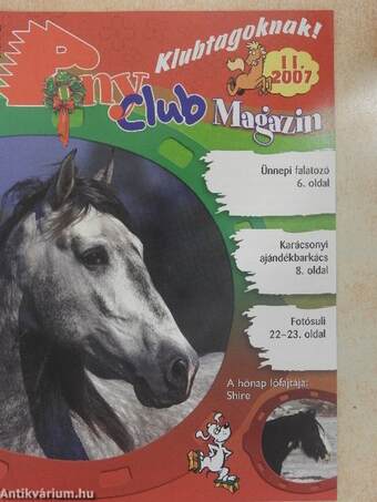 PonyClub Magazin 2007/11.