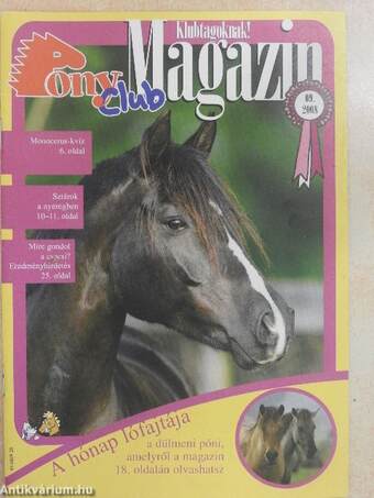 PonyClub Magazin 2008/9.