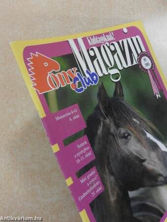 PonyClub Magazin 2008/9.