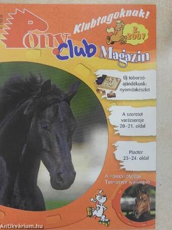 PonyClub Magazin 2007/2.
