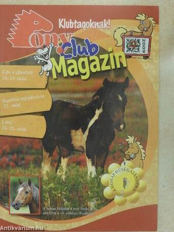 PonyClub Magazin 2009/9.