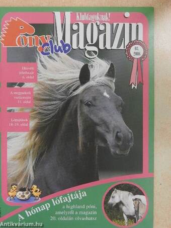 PonyClub Magazin 2008/3.