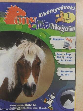 PonyClub Magazin 2007/1.