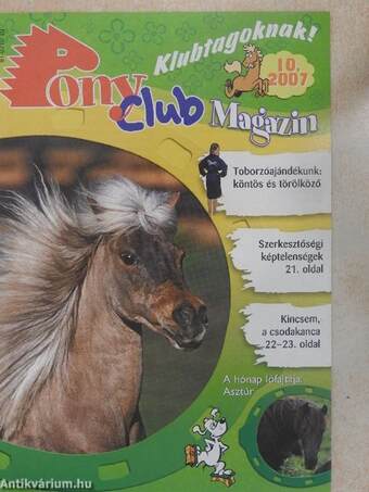 PonyClub Magazin 2007/10.