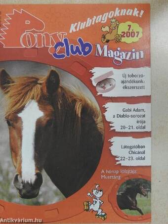 PonyClub Magazin 2007/7.