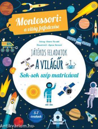 A Világűr A világ felfedezése . Montessori