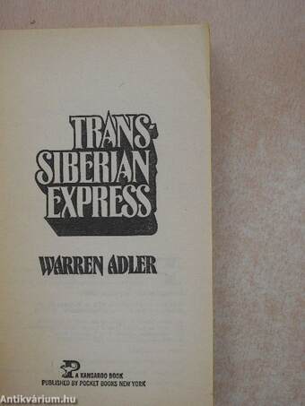 Trans-Siberian Express