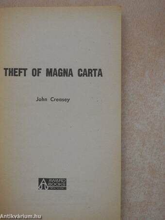 Theft of Magna Carta