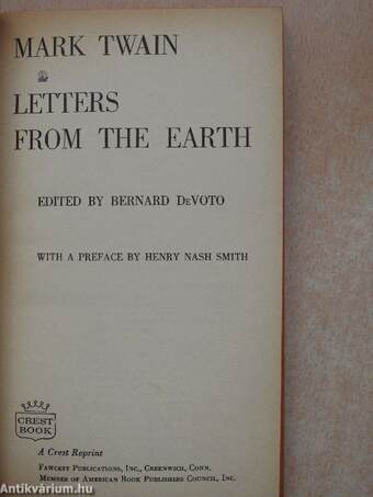 Letters from the Earth