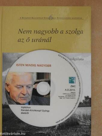 Nem nagyobb a szolga az ő uránál - DVD-vel