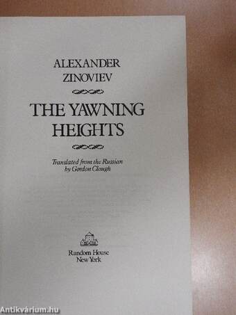 The Yawning Heights