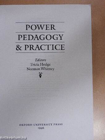 Power Pedagogy & Practice