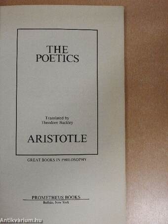 The Poetics