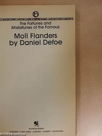 Moll Flanders