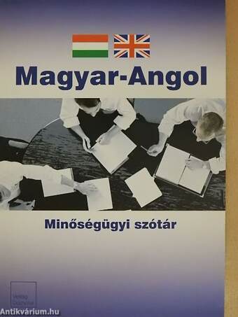 Magyar-Angol Minőségügyi szótár