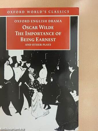 Lady Windermere's Fan/Salome/A Woman of No Importance/An Ideal Husband/The Importance of Being Earnest