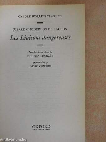 Les Liaisons dangereuses